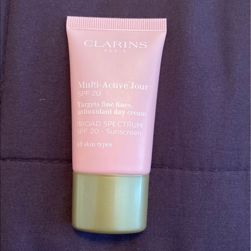 Clarins anti aging spf